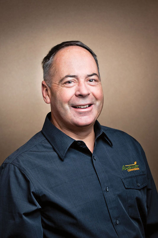 Greg Porozni, the new chair of Cereals Canada.