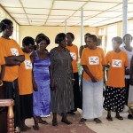 Every month each of the 30 women in the Del Agro group put money into a pot. They draw a name and present the winner, who can use it to invest in an improvement on her own farm, to pay school fees or help another woman start a business of her own. The money is hers to distribute, or invest, wherever she wants and it’s not repayable.