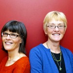 Two women