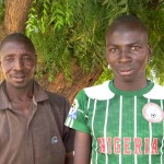 Two cattle producers from Mali