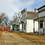 Pioneer village