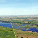 Souris River flooding north of Melita, Man.