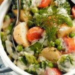 vegetables in a bowl