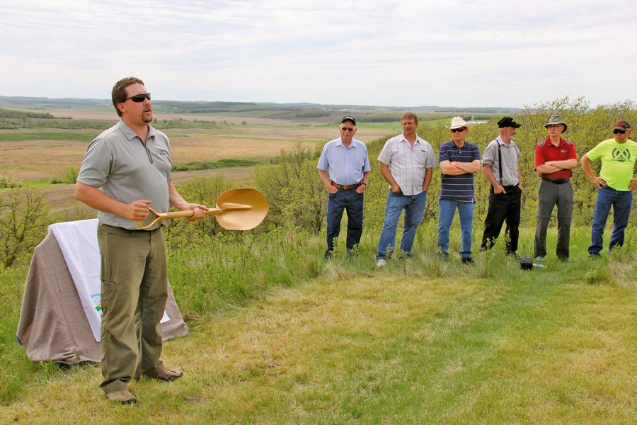 groundbreaking ceremony
