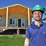 man in construction hat