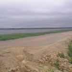 This alfalfa field turned lake near Broad Valley might not be producing much forage this year.