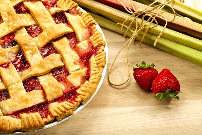 Strawberry Rhubarb Pie