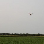 UAV demonstration at the 2014 Crop Diagnostic School.