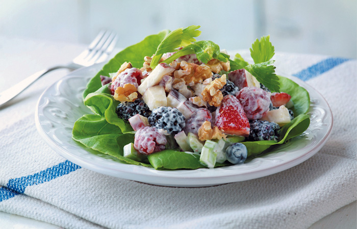 Waldorf Berry Salad (see recipe below)