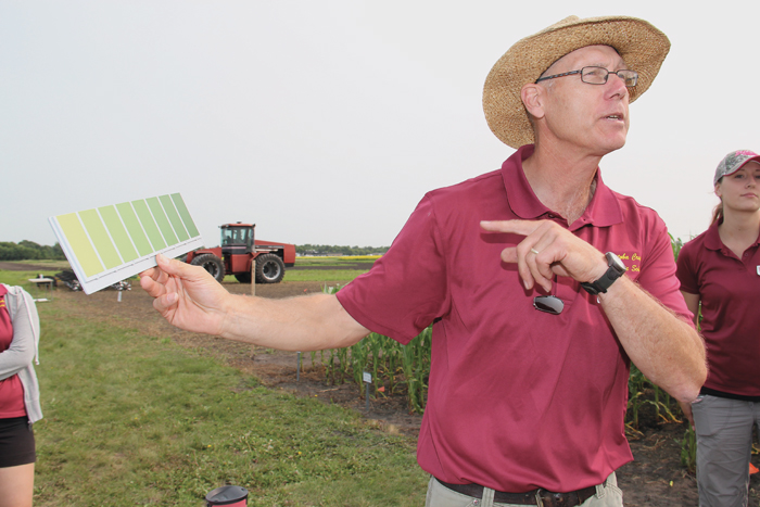 MAFRD’s John Heard will receive the International Certified Crop Advisor (CCA) of the year award from the American Society of Agronomy at its annual meeting Nov. 5 in Long Beach, California.