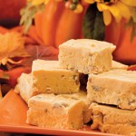 Thanks go out to one of our Manitoba Co-operator readers for sharing this delicious-looking Pumpkin Pie Fudge recipe with us. (see below)