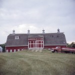 red barn