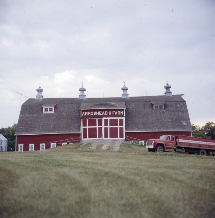 red barn