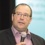 Dairy Farmers of Manitoba vice-chairman Henry Holtmann