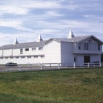 historic barn in Manitoba