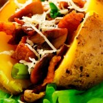stuffed baked potato