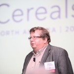 speaker at an agricultural conference