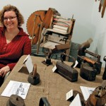 A small exhibit at the Manitoba Agricultural Museum put together by curator Tanya Wiegand includes artifacts a woman had to do her laundry in
pre-electrification days.