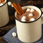 cup of hot chocolate