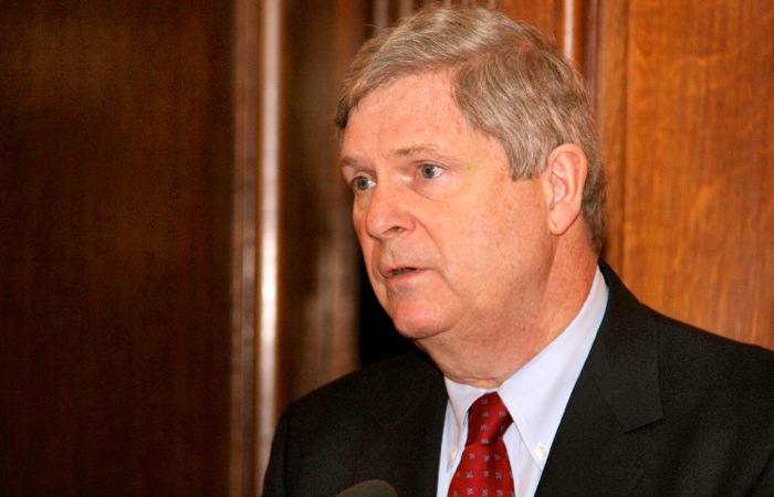 US Agriculture Secretary Tom Vilsack