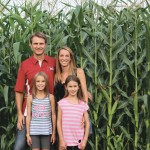 Myron and Jill Krahn, along with daughters Cadence and Keira.