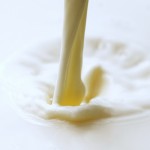 milk pouring