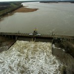 portage diversion flood mitigation sructure