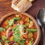 bowl of Minestrone soup