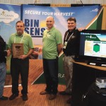 winners at a Manitoba farm show