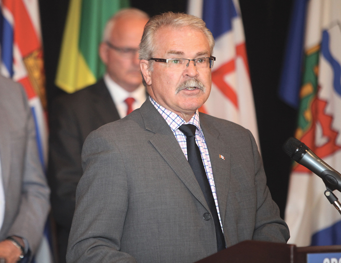 Gerry Ritz, Canada's agriculture minister