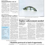 vintage newspaper article