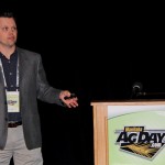 presenter at agricultural conference