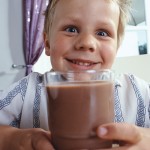 Research proves that he likes it better than the white stuff.