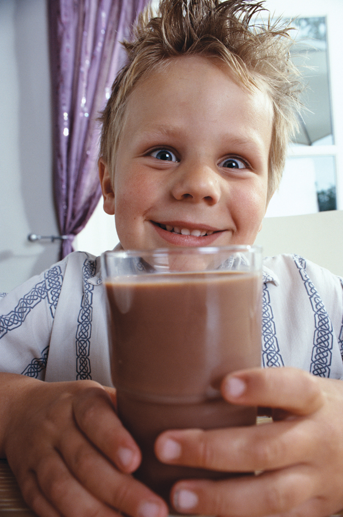Research proves that he likes it better than the white stuff.