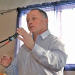 Norm Woodbeck, former chief grain inspector