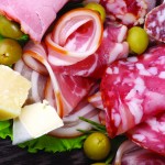 assorted luncheon meats