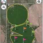 CONNECTED FARM: A mapping and scouting application that allows users to log details and map field boundaries. 