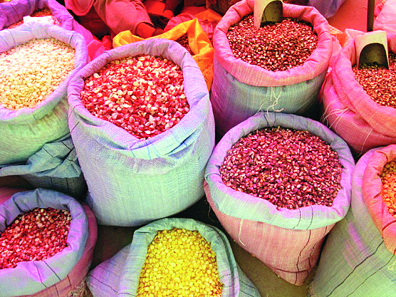 bags of maize
