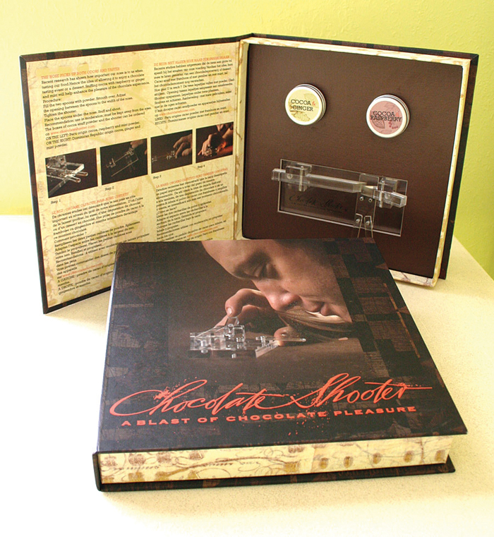 chocolate sniffing device