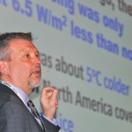 Manitoba climatologist Danny Blair