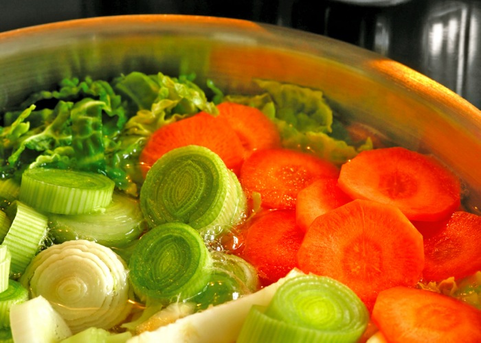 Vegetable soup