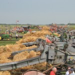 threshing machines