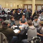 More than 100 area producers attended the fifth annual Manitoba Young Farmers Conference held in Brandon on February 25.