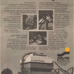 vintage newspaper advertisement