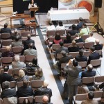 Manitoba Liberal Leader Rana Bokhari speaks at Ag Awareness Day at the Manitoba legislature. 