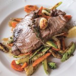 In the Prairie version, you could substitute the tuna steak with beef.
