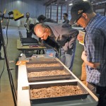 Workshop topics included harvest management, insect scouting, grading,  storage, diseases and understanding herbicide resistance.