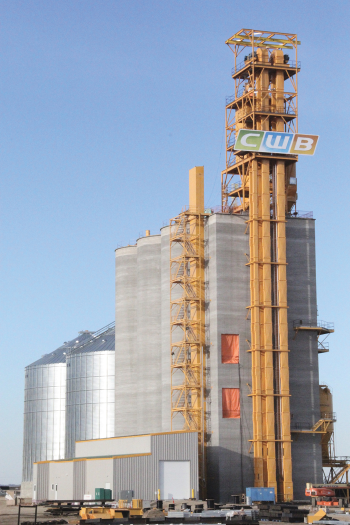 CWB grain elevator