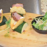 Nick Ewasiuk’s duck taco with a honey Dijon vinaigrette slaw appetizer was a judge favourite on day two of ACC’s culinary competition.