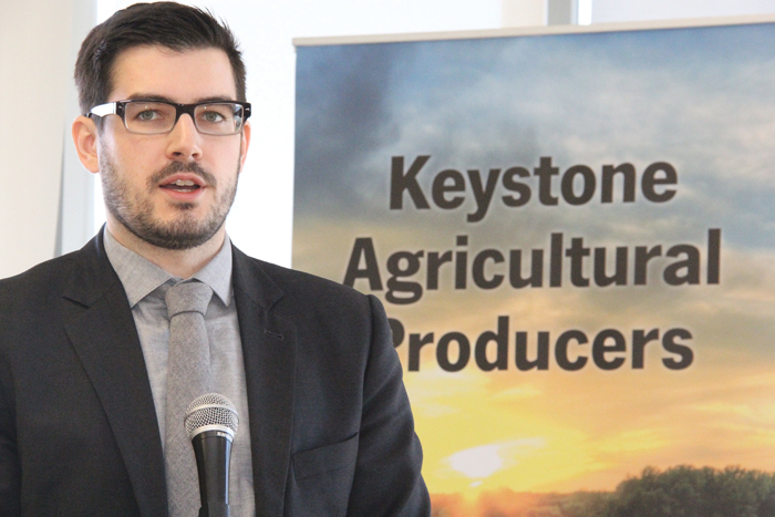 James Battershill, KAP general manager
